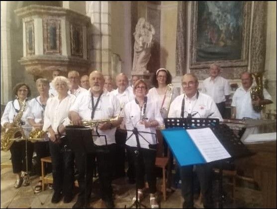 Concert donné par l'atelier musical traussois Trapez