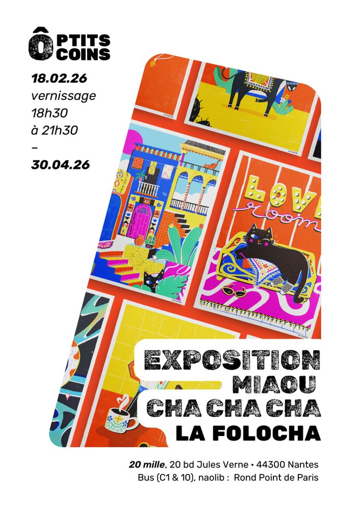 Miaou Cha cha cha : Exposition