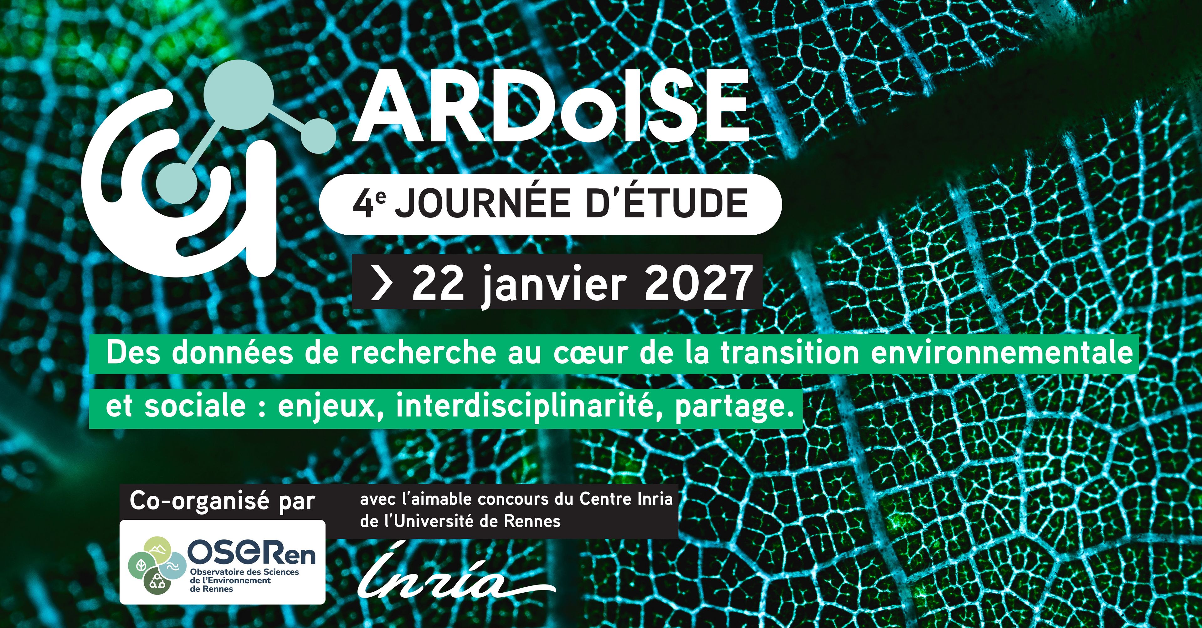Des données de recherche au cœur de la transition environnementale et sociale : enjeux, interdisciplinarité, partage