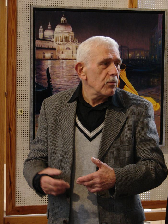 exposition de Zygmund Pasek