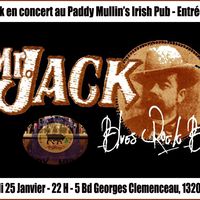 Mr Jack en concert au Paddy Mullin's