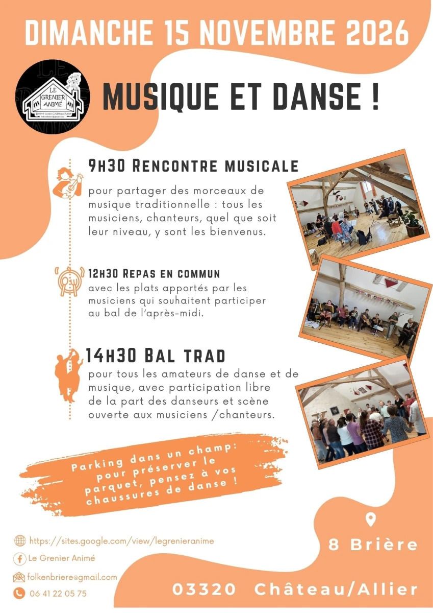 rencontre musicale et bal trad