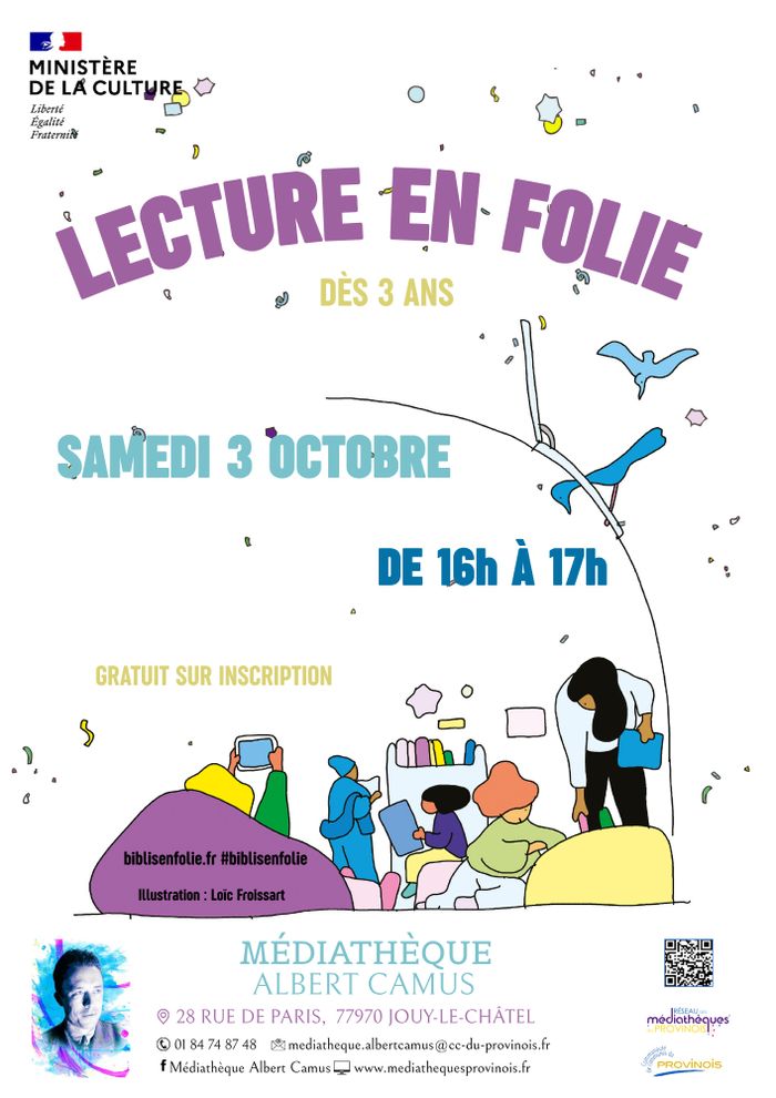 Lecture en folie