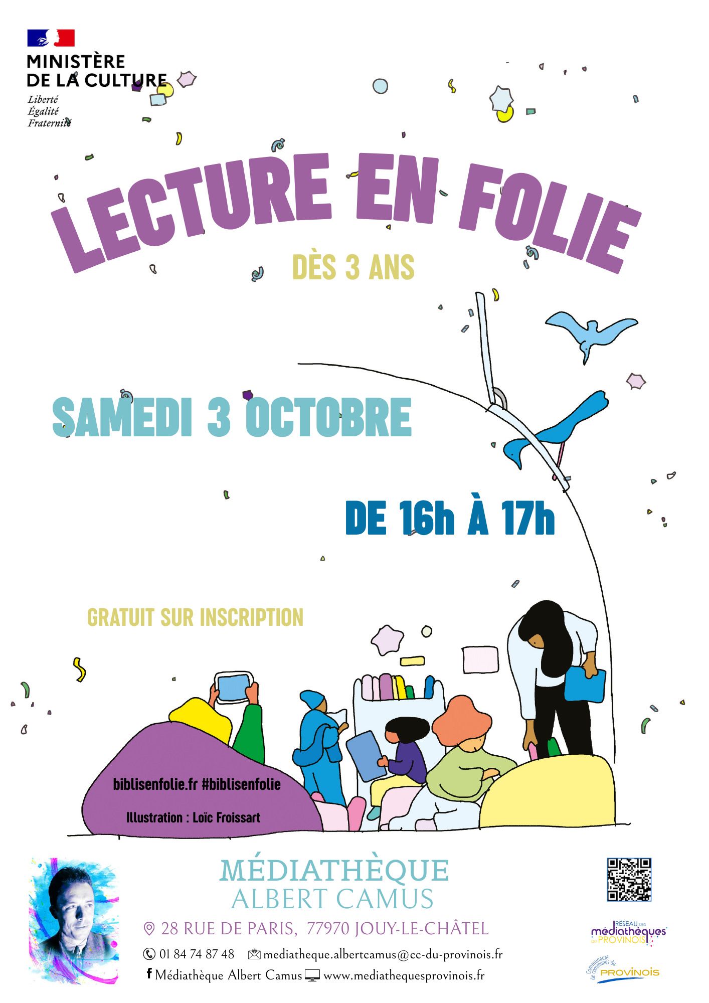 Lecture en folie