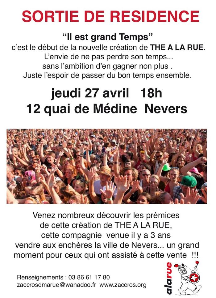 Sortie de Résidence
