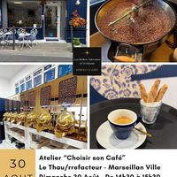 Atelier café chez le Thau/rrefacteur à Marseillan