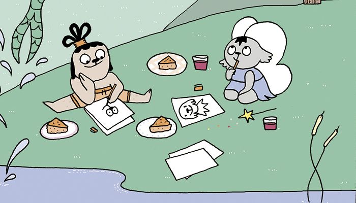 Dessine-toi en héros de BD
