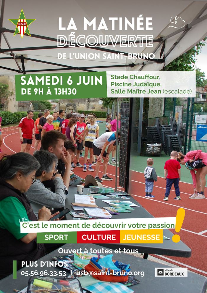 Matinée découverte 2026