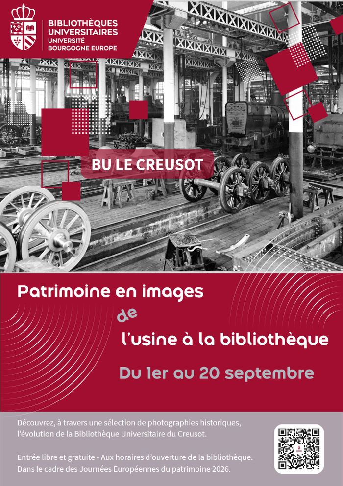 Patrimoine en images : de l'usine à la bibliothèque