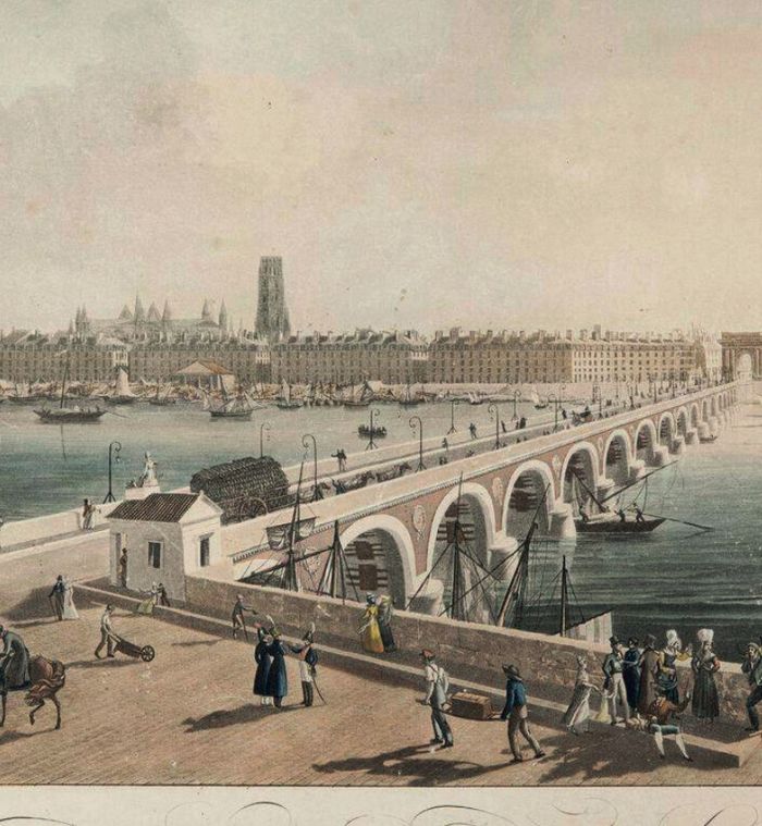 Renaissance portuaire bordelaise : les nouvelles dynasties (1820-1860)