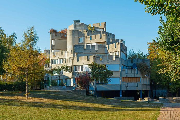 La Maladrerie de Renée Gailhoustet à Aubervilliers