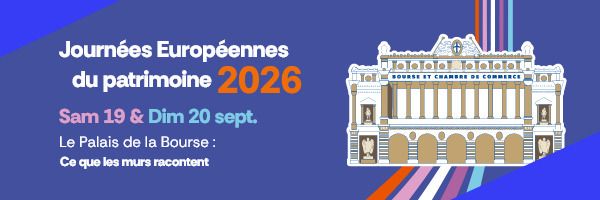 Guided tours of the Palais de la Bourse