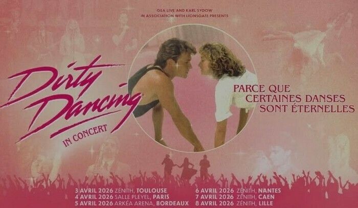 Dirty Dancing - Ciné-concert