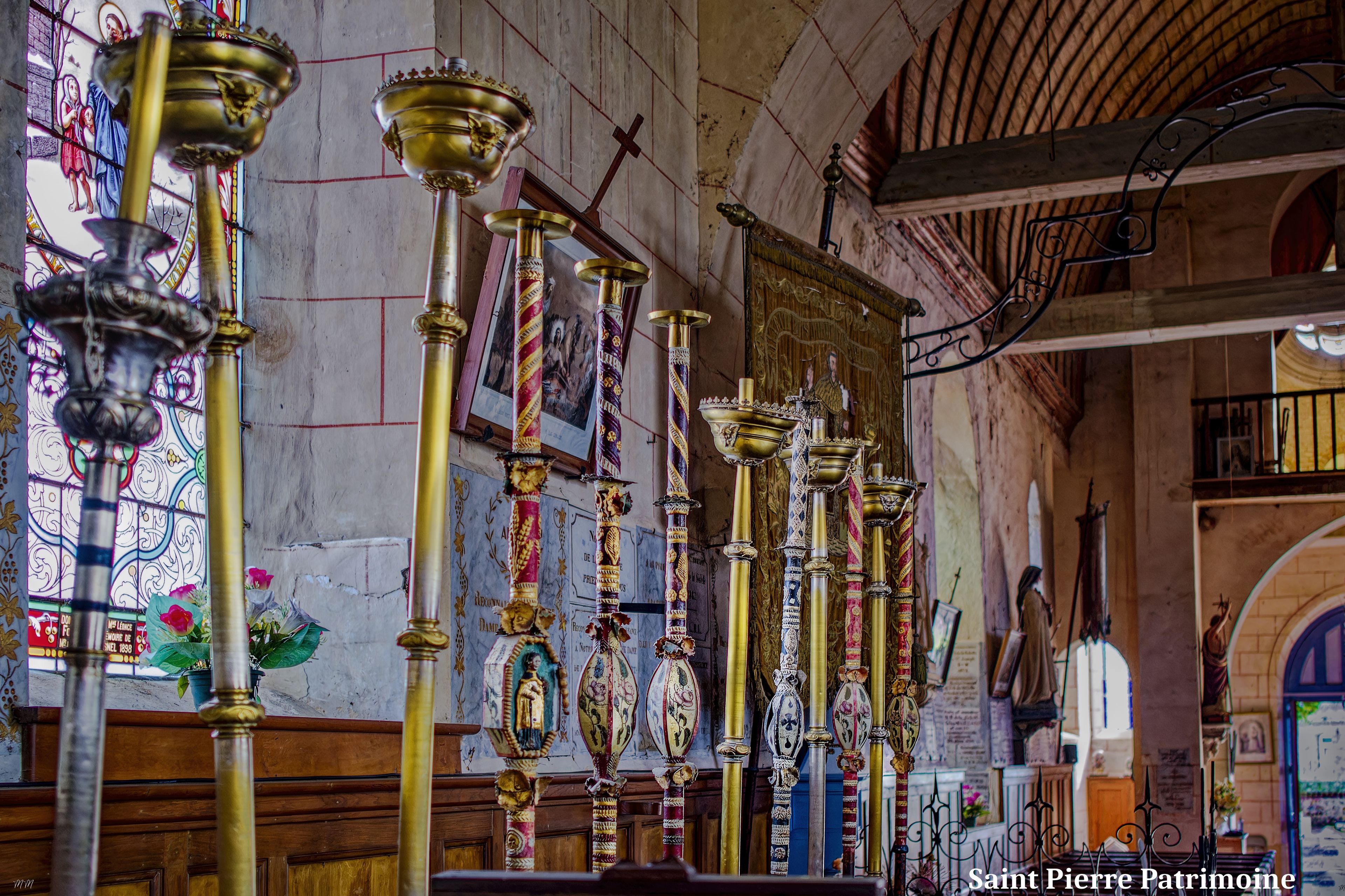 Visite guidée de l'église