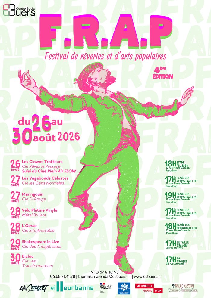 Affiche — F.R.A.P
