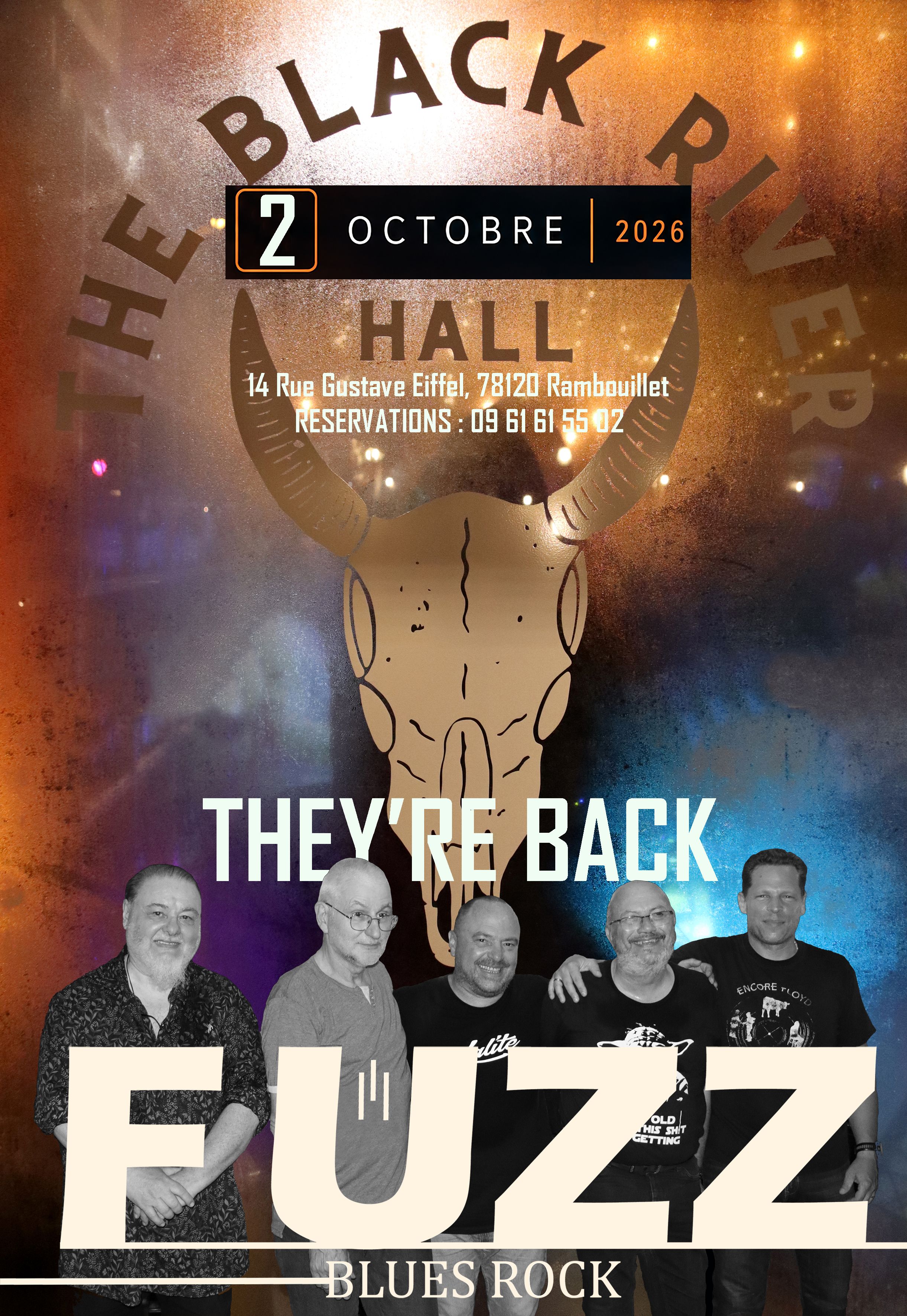FUZZ revient au Black River