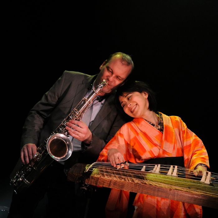 "Dankin" Mieko Miyazaki & Franck Wolf