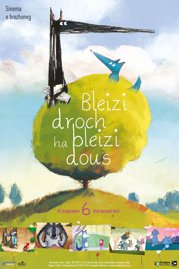 Film pour enfants "Bleizi droch ha bleizi dous" à Carhaix