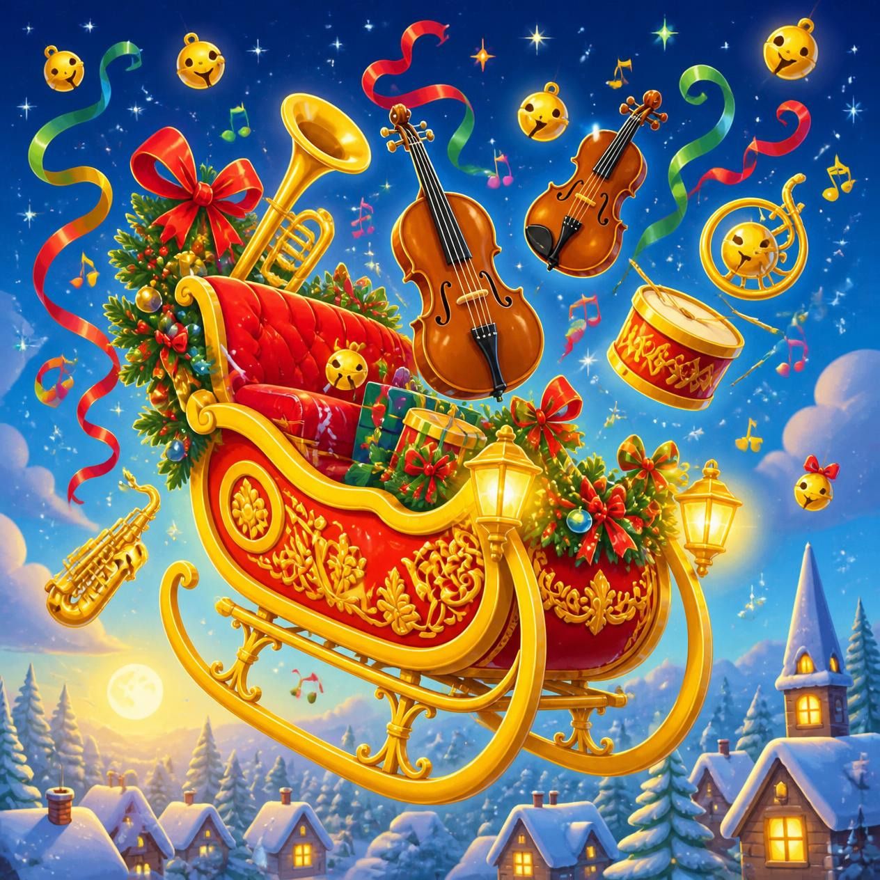 À la quête du chant perdu du Noël