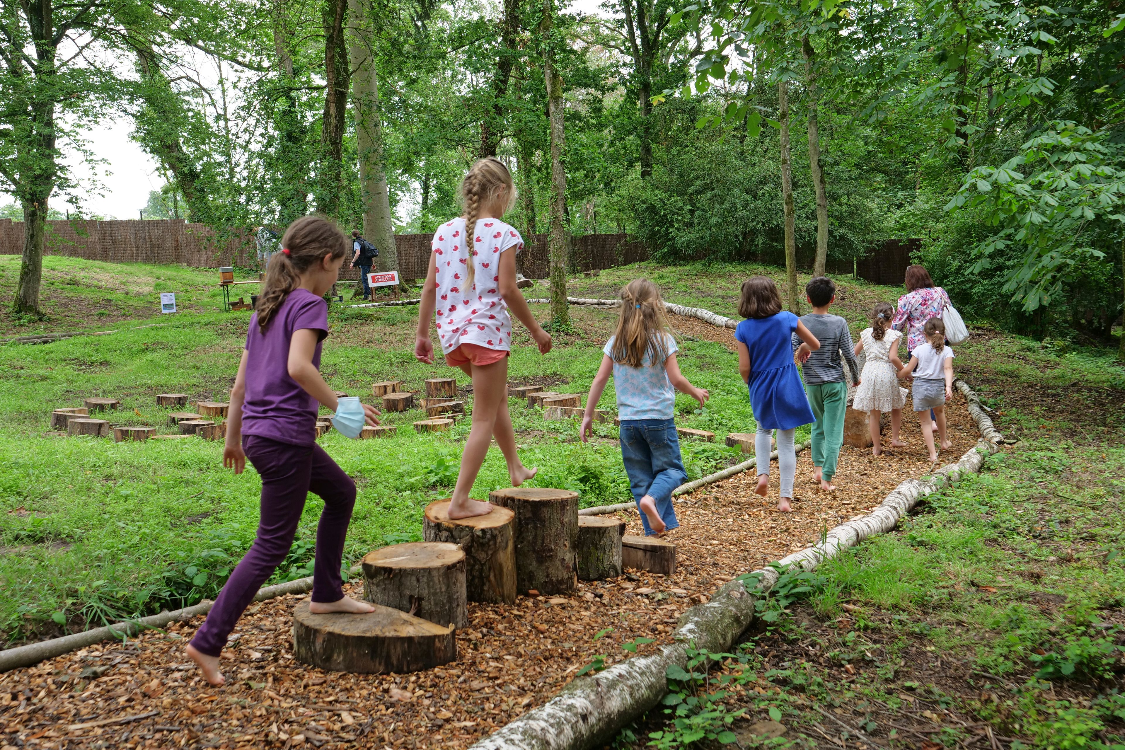 Visite libre du jardin de Montorgueil