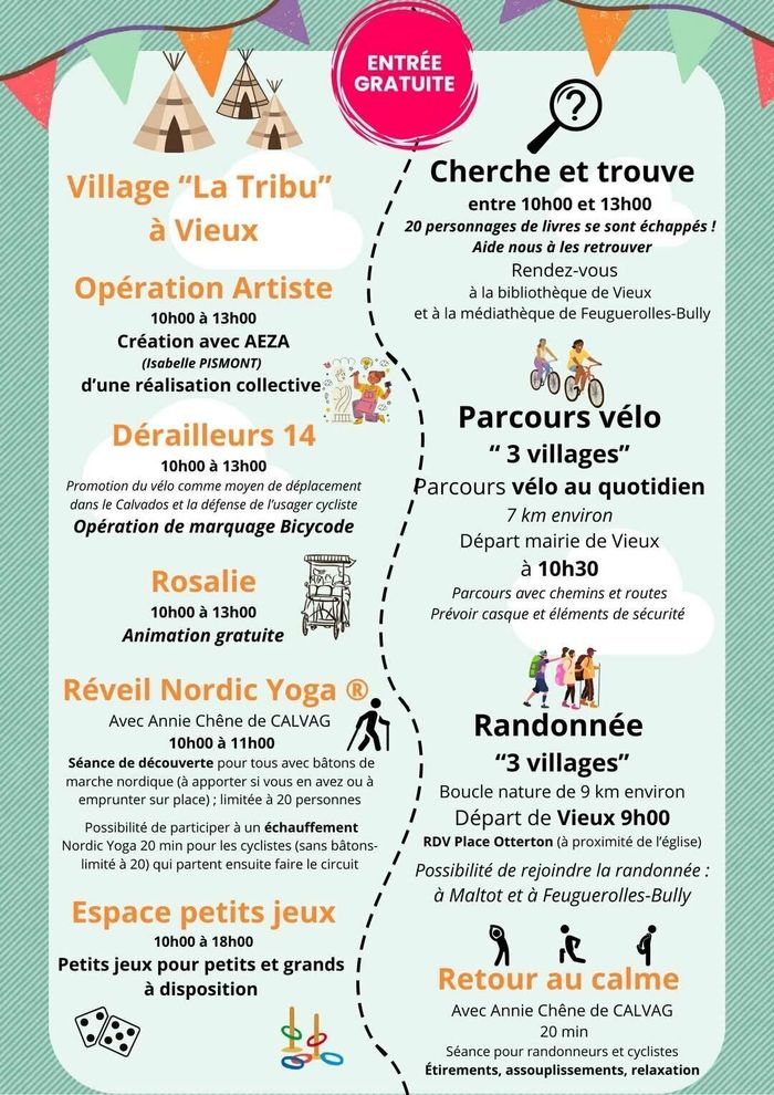 La Tribu des 3 villages