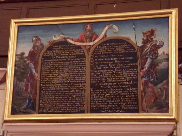 Exposition "Les protestants de Châtillon-sur-Loire : 4 siècles d'histoire"
