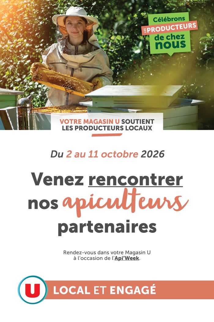 Célébrons les Producteurs de chez Nous au Super U Saint-Python