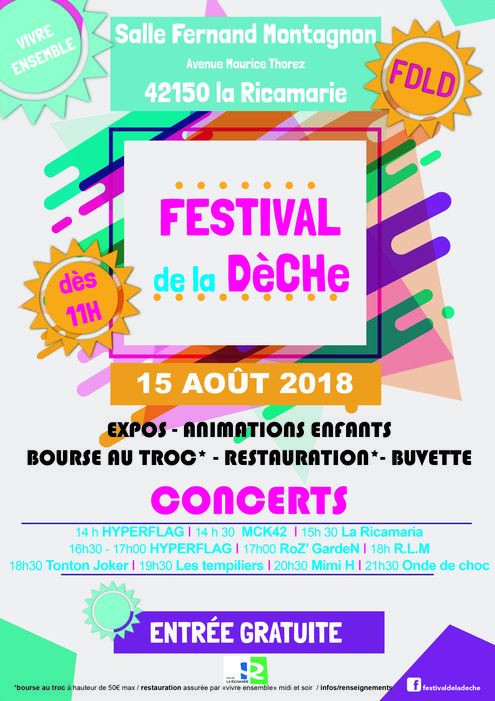 (festival) C'est maintenant tout de suite ! retrouvons-nous là-bas ?