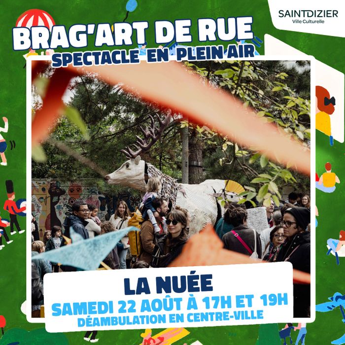 Brag’art de rue 2026 : La nuée