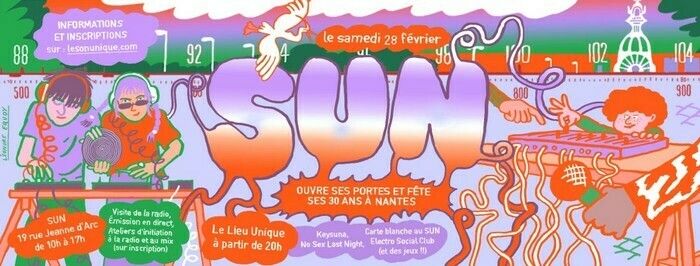 Keysuna + No Sex Last Night + Prince3kx - Sun fête ses 30 ans - Clubbing