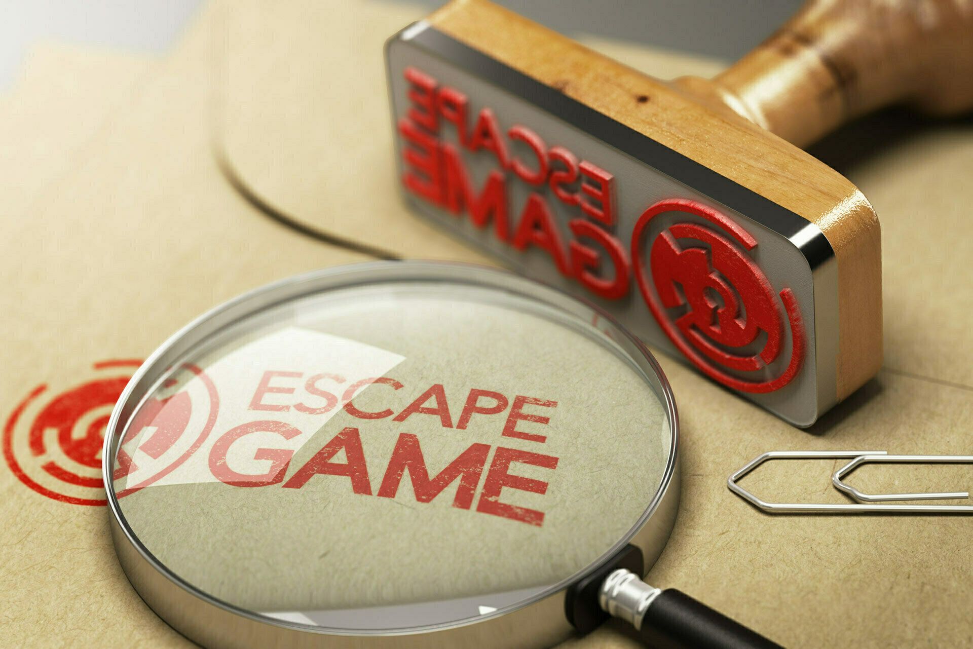 Escape game “Lux in Tenebris”