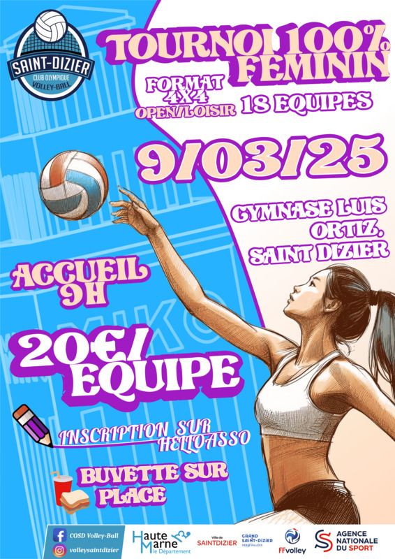 Tournoi 100% féminin