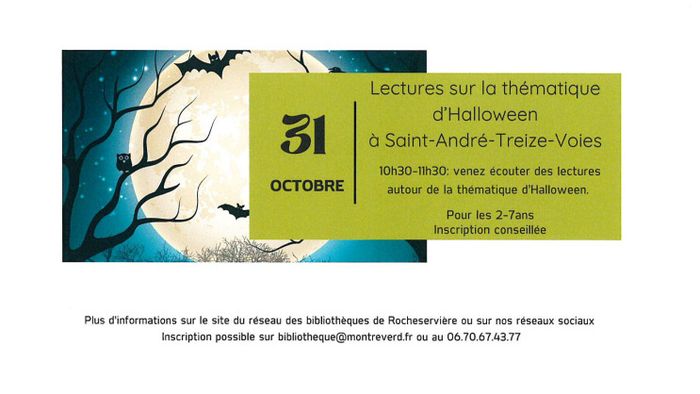 Lectures d'Halloween