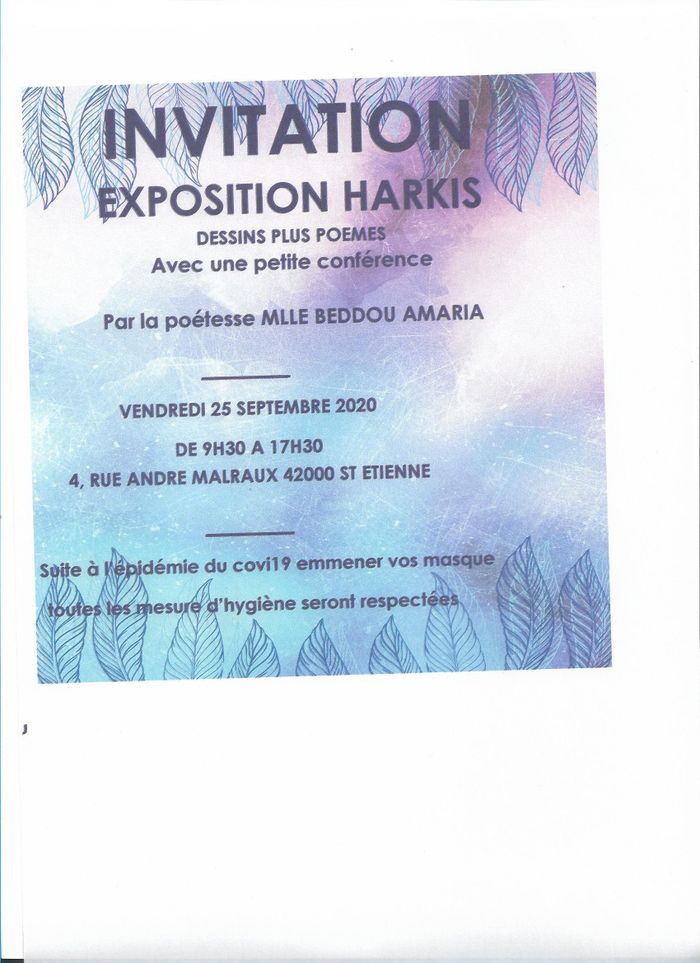 (exposition) LES HARKIS