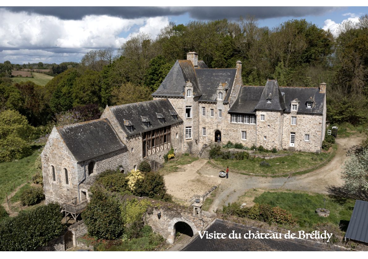 Visite commentée du château de Brélidy