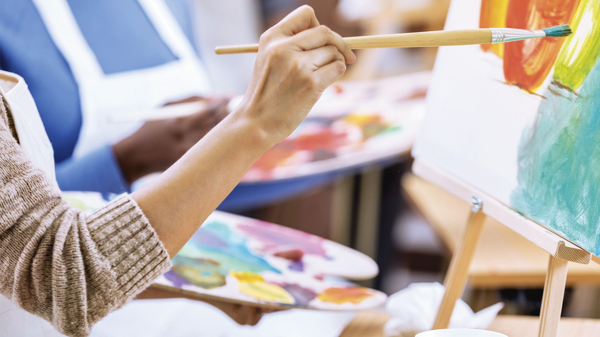 Initiation à l’aquarelle