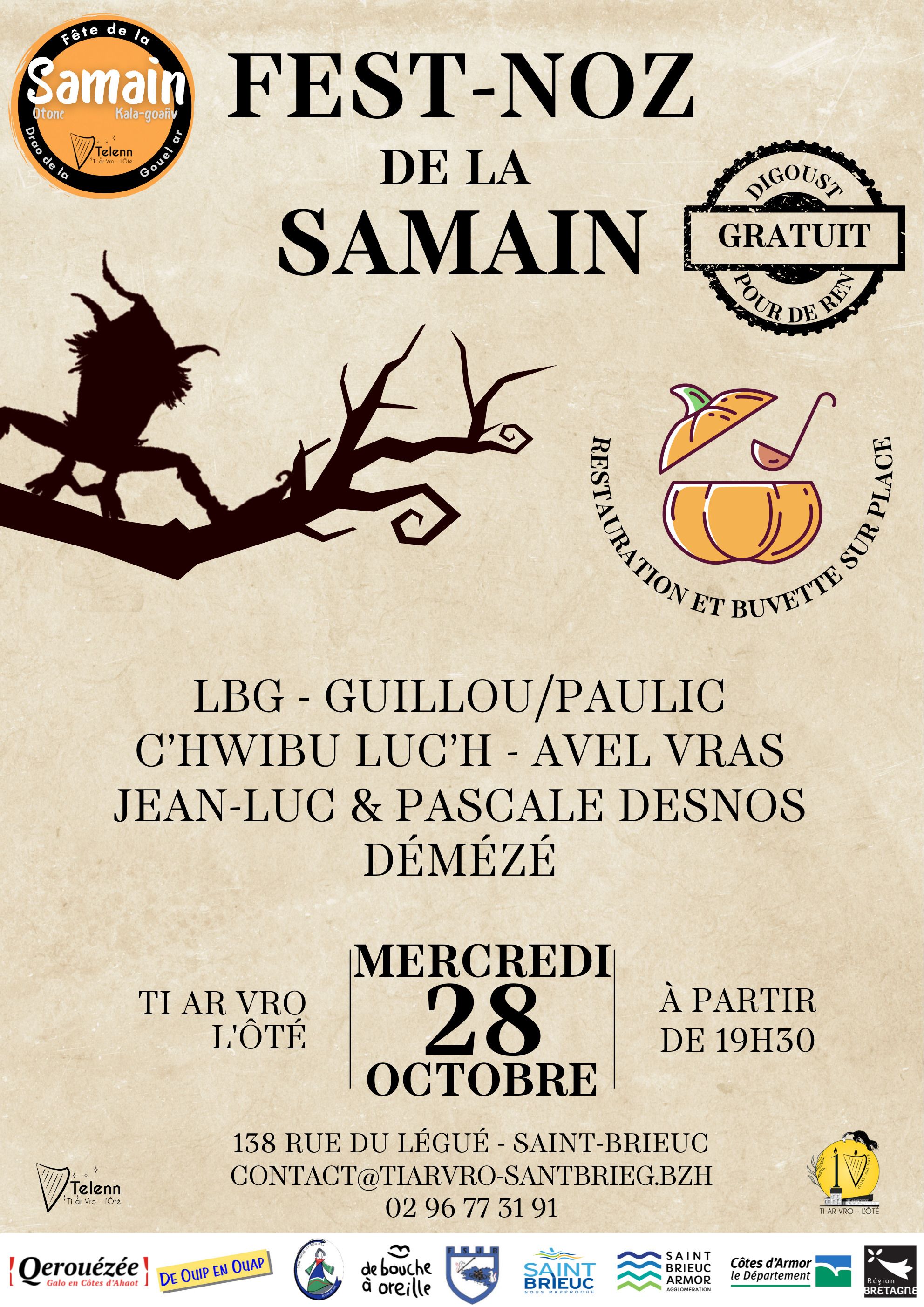 Fest-noz de la Samain