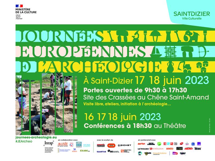 Journées européennes de l'archéologie