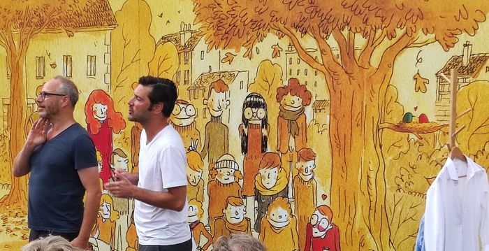 TINTA'MARS : Michel, deux fois