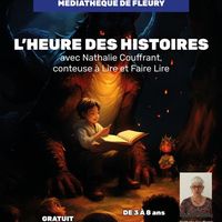 Médiathèque Fleury d'Aude - L’Heure des histoires