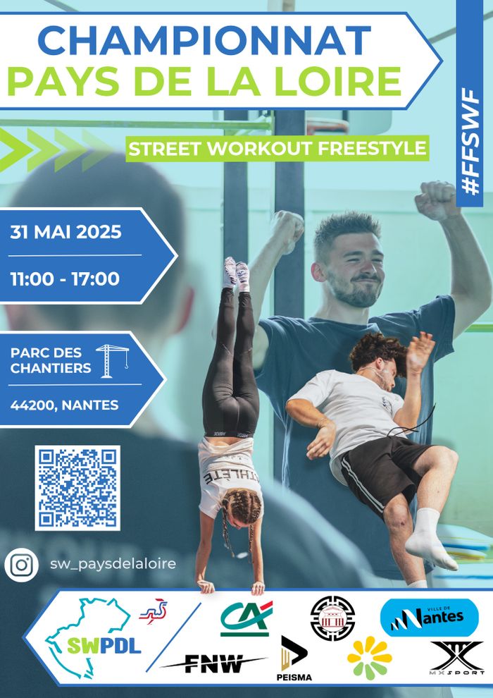 🏆 Championnat Régional de Street Workout 2025 🏆