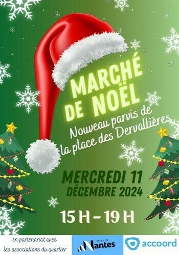 Marché de Noël aux Dervallières