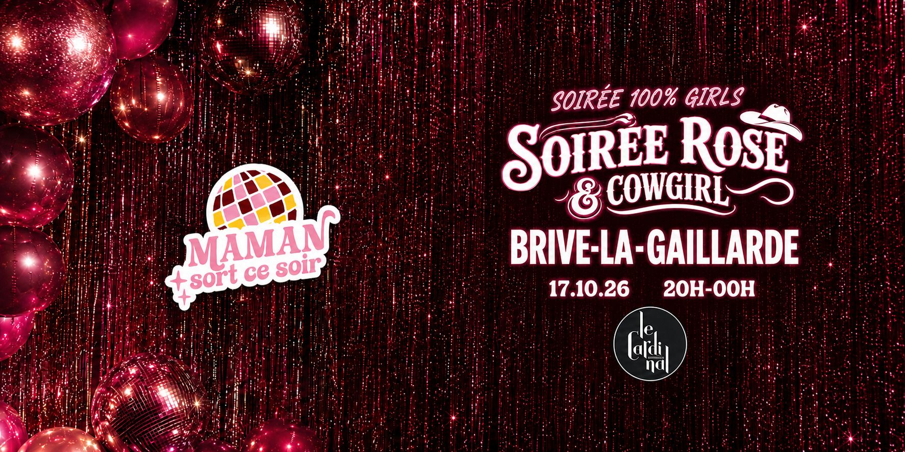MAMAN SORT CE SOIR BRIVE LA GAILLARDE