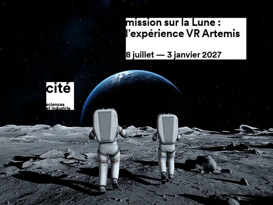 Mission sur la Lune - L'expérience VR Artemis
