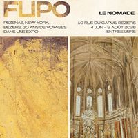 Expo "Le Nomade" d'Emmanuel Flipo
