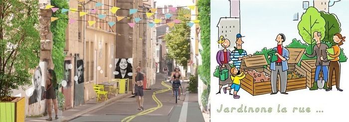 (réunion d'élaboration) préparation de notre fête du printemps