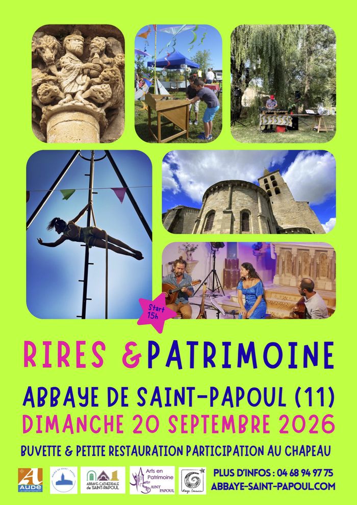 Festival "Rires & Patrimoine"