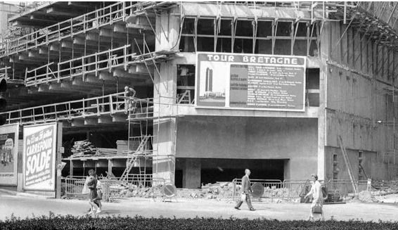De la Tour Bretagne à l'île Beaulieu, balade à Nantes dans les années 1970 - Florian TESSIER