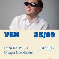 DANCING PARTY // Dj set par Enzo Mancini