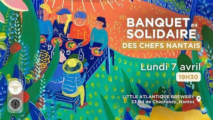 Banquet solidaire des chefs nantais